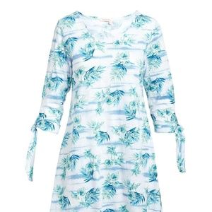 New with Tags Fresh Produce Floral Chasing Tropics Dress